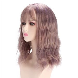 Short Bob Wigs with Bangs